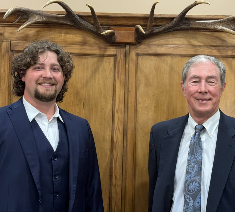 Gus Collins and John Harlan